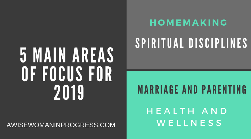 5 Main Areas of Focus for 2019 (1)