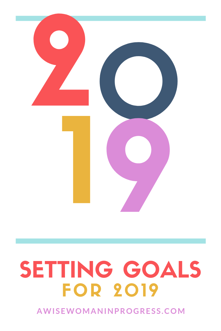 Goals for 2019