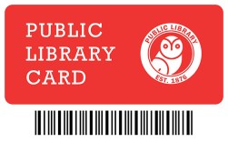 Library card