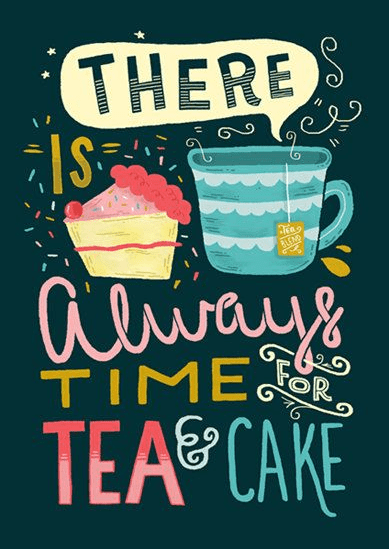 Tea and Cake