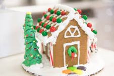 gingerbread house