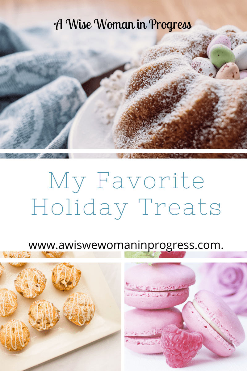 My Favorite Holiday Treats