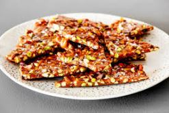 pistacho brittle