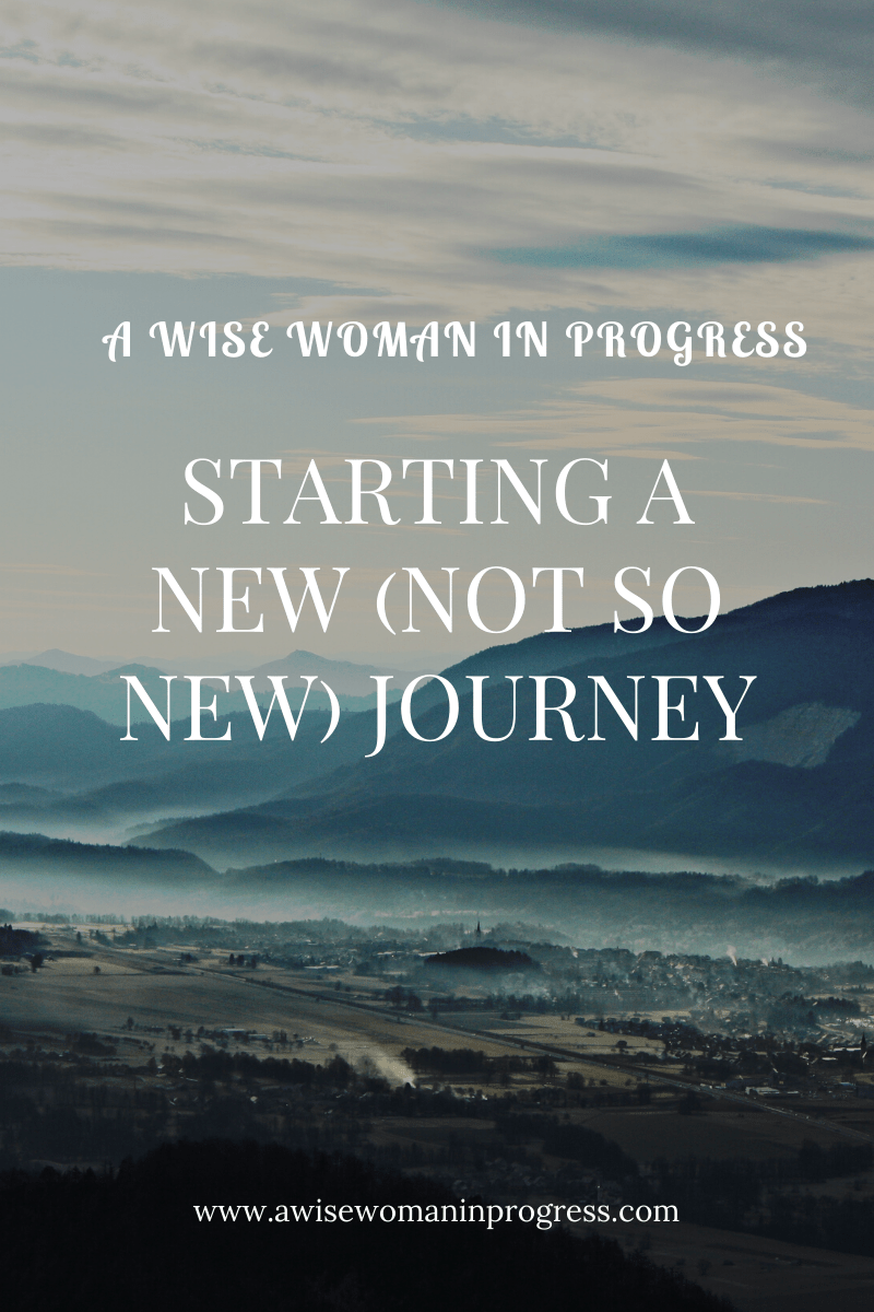 Starting a New (Not so new) journey