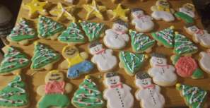 sugar cookies